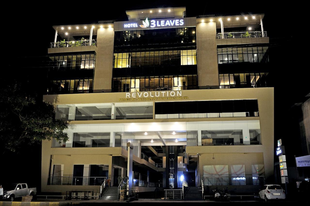 Hotel 3 Leaves Kolhápur Exteriér fotografie